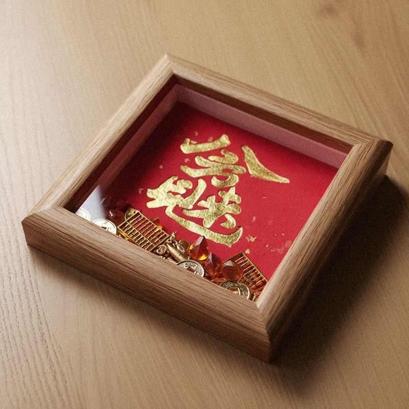 The Prosperity Anchor™: 4 inches Hand-Gilded Kinetic Manifestation Art