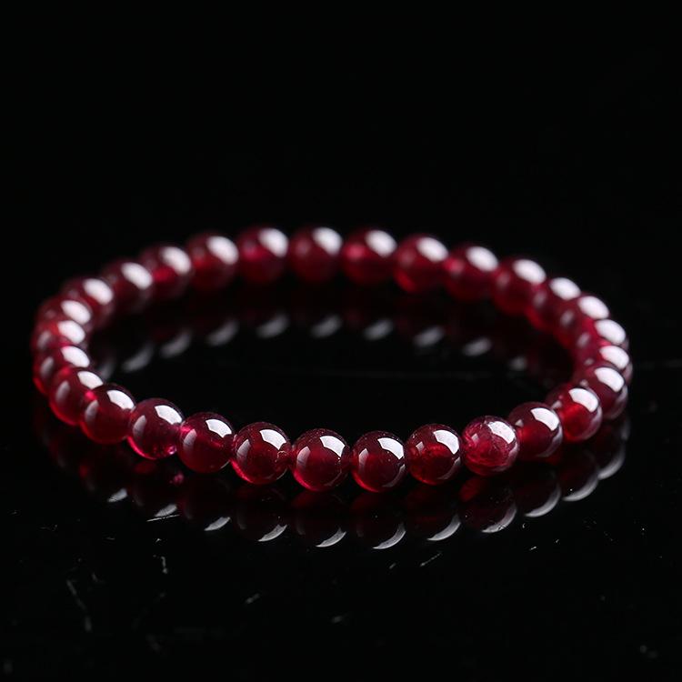 Red Garnet Stone Bracelet - Reignite Your Passion & Love