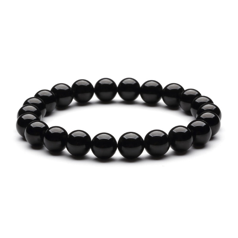 Black Tourmaline Beads Protection Bracelet