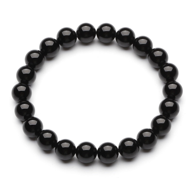 Black Tourmaline Beads Protection Bracelet