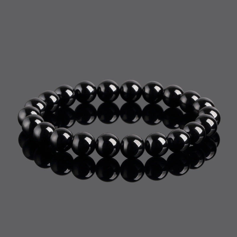 Black Tourmaline Beads Protection Bracelet