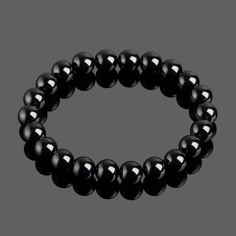 Black Tourmaline Beads Protection Bracelet