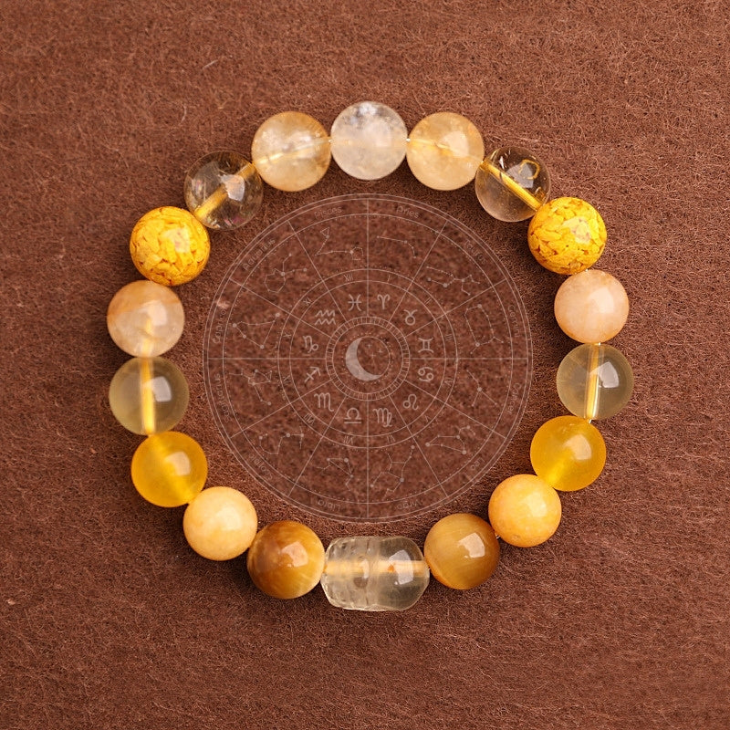Five Elements Crystal Pixiu Bracelets - Balance & Prosperity