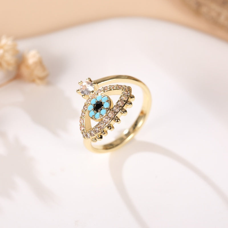 Evil Eye Protection Ring