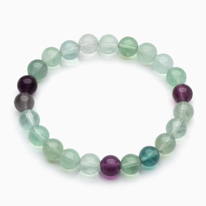 Rainbow Fluorite Healing Bracelet