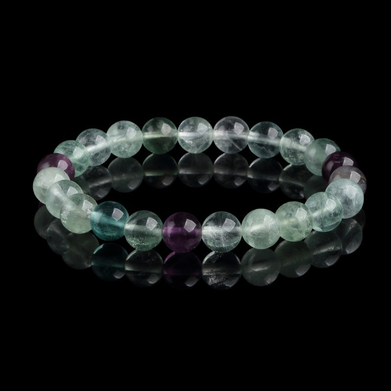 Rainbow Fluorite Healing Bracelet