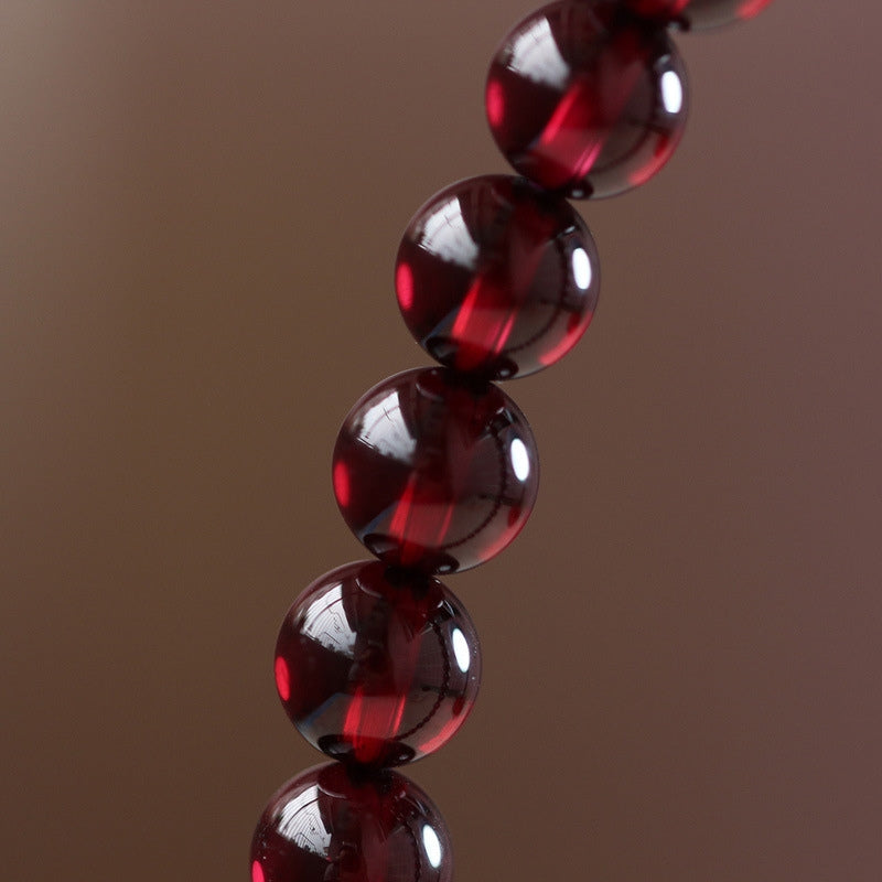 Red Garnet Stone Bracelet - Reignite Your Passion & Love