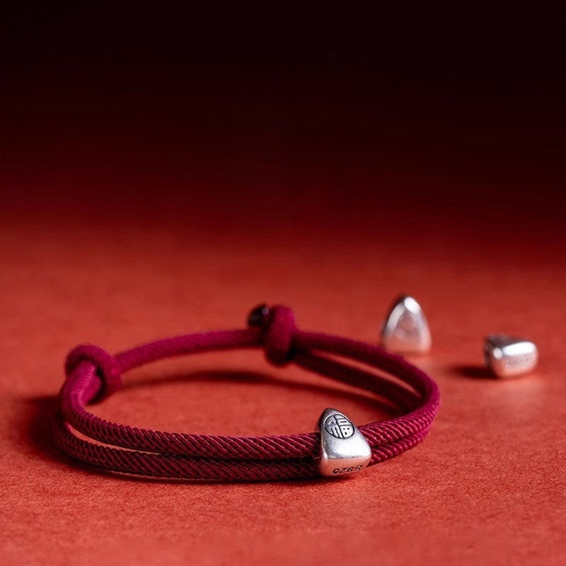 Red String Fu Lucky Bracelet
