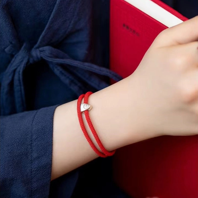 Red String Fu Lucky Bracelet