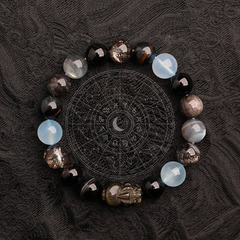 Five Elements Crystal Pixiu Bracelets - Balance & Prosperity